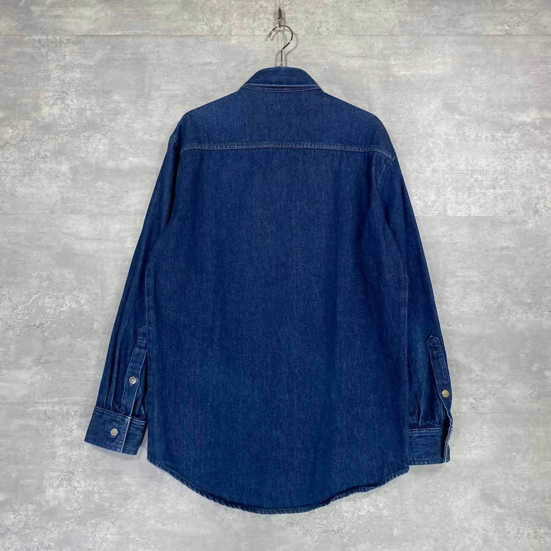 RAF SIMONS - 『RAF SIMONS』 ラフシモンズ (S) レザーパッチ デニム