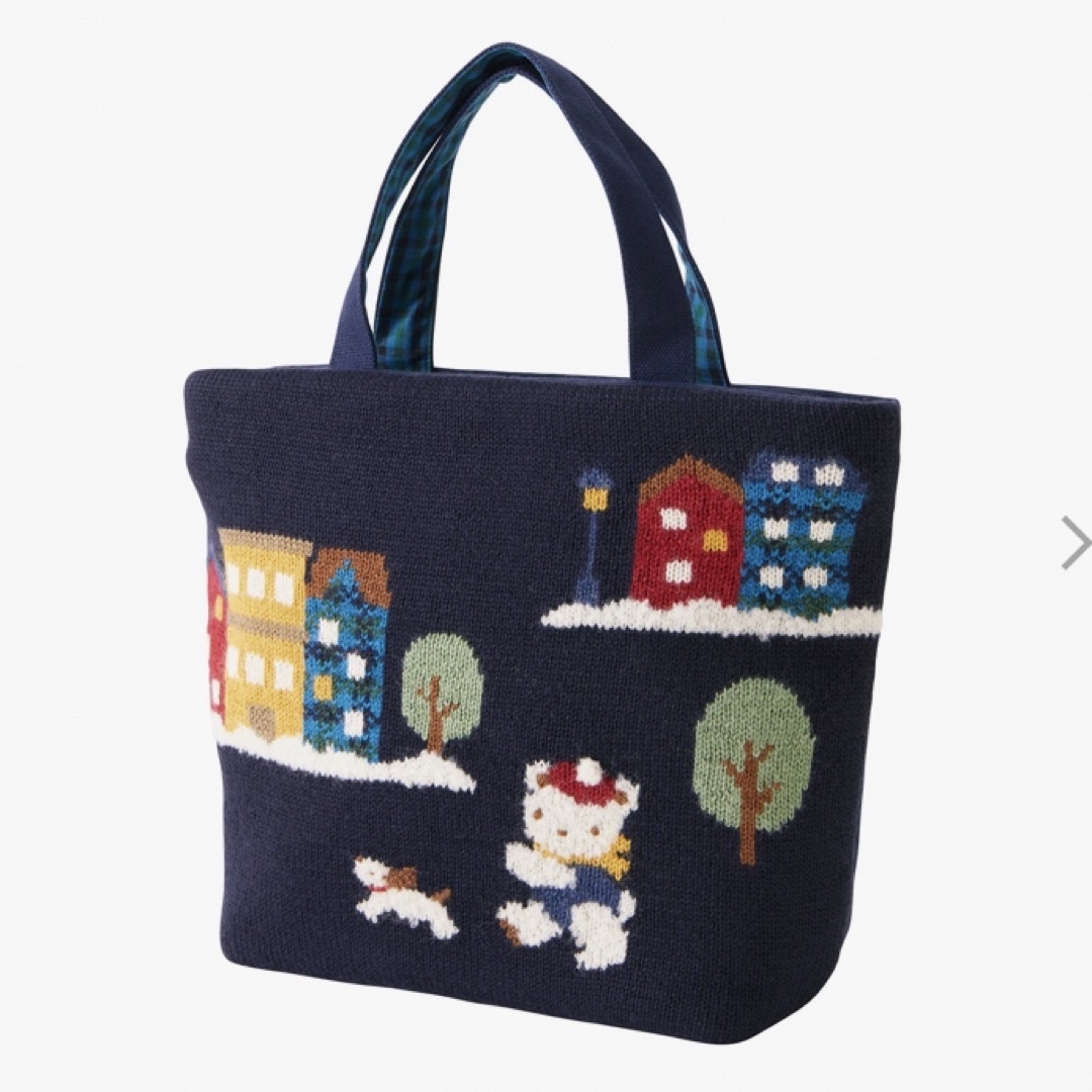 familiar - 【新品 タグ付き 未開封】ファミリア バッグ シェニール織