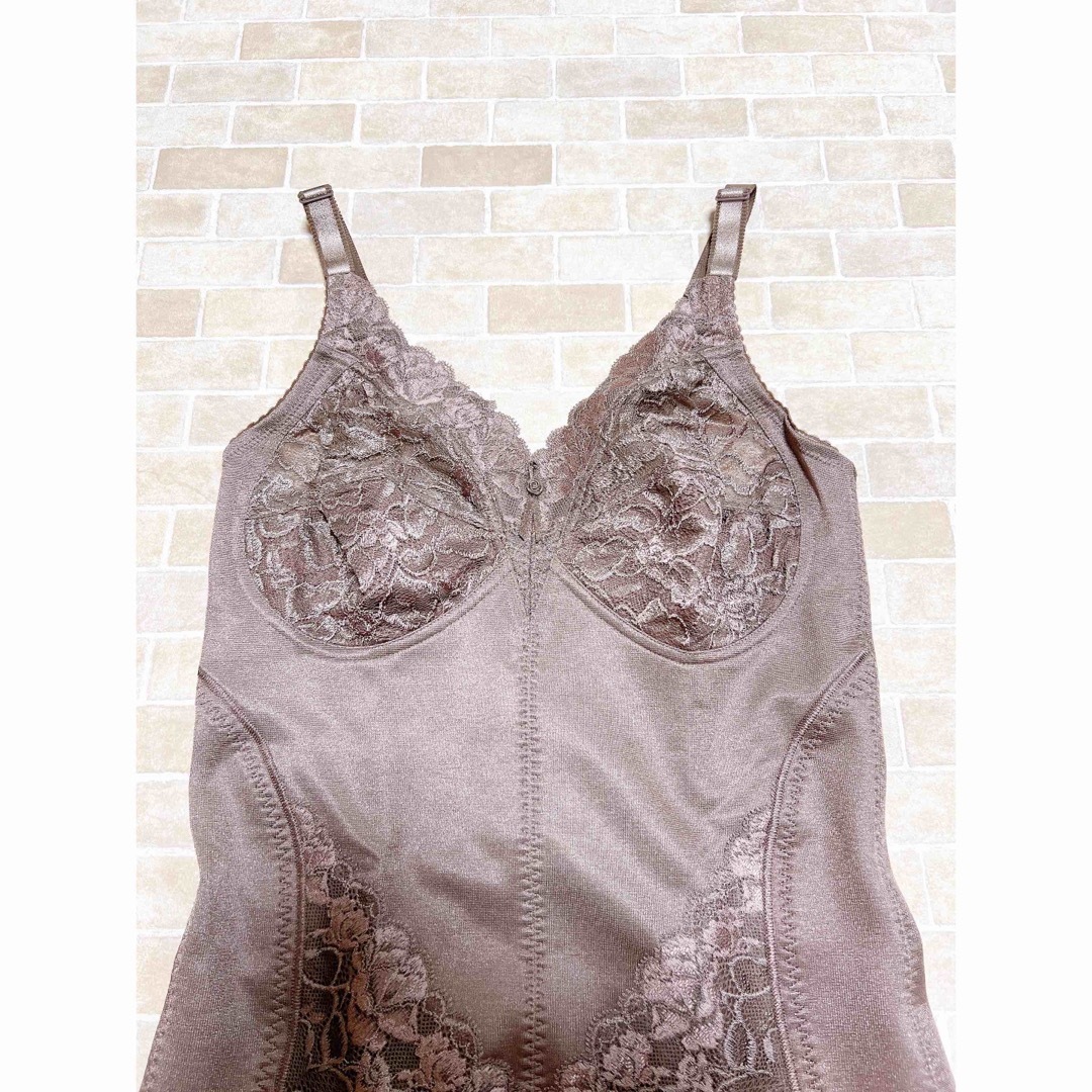 シャルレ - シャルレ ドゥバンナ ボディスーツ C85LL ショコラ FC102