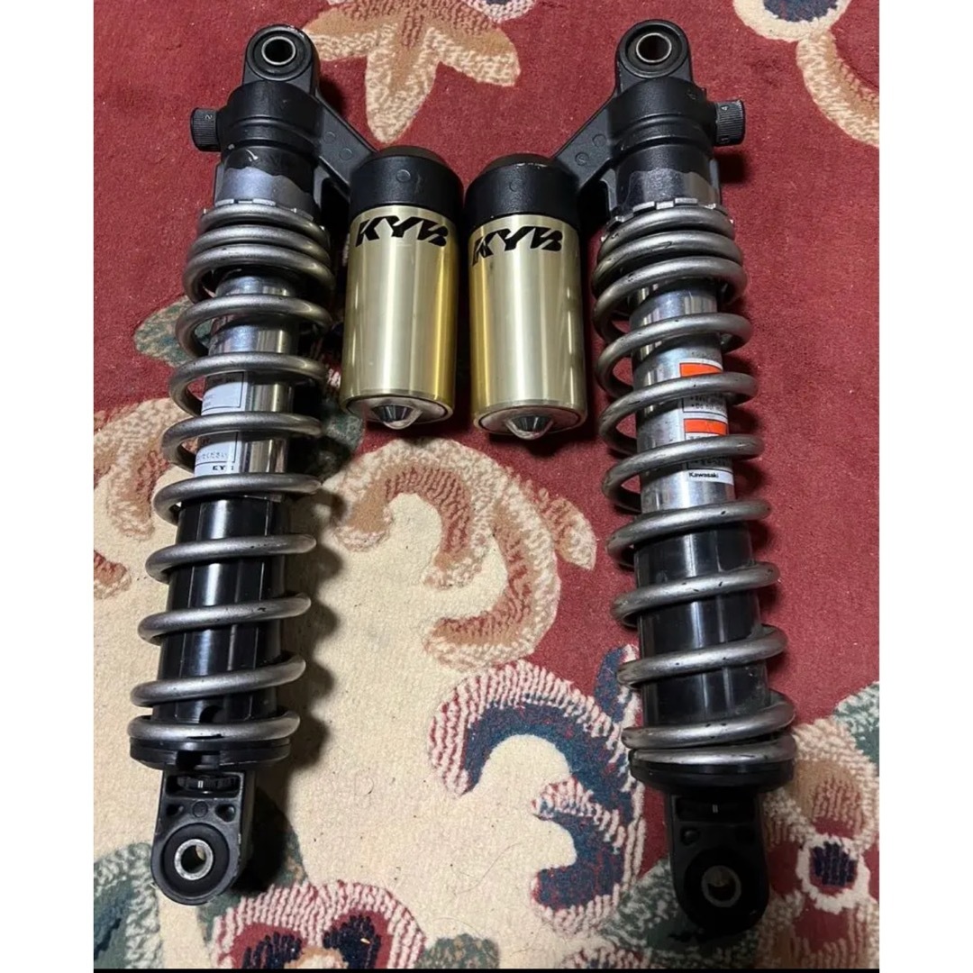 ZRX1200ダエグ リアサスペンション カワサキ 純正 中古 KYB カヤバ製の