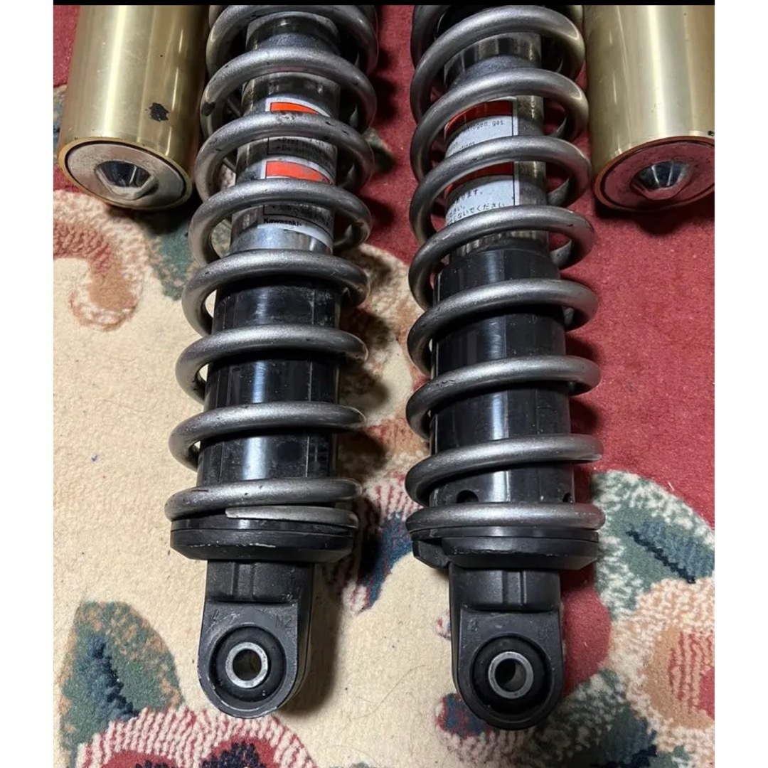 ZRX1200ダエグ リアサスペンション カワサキ 純正 中古 KYB カヤバ製の