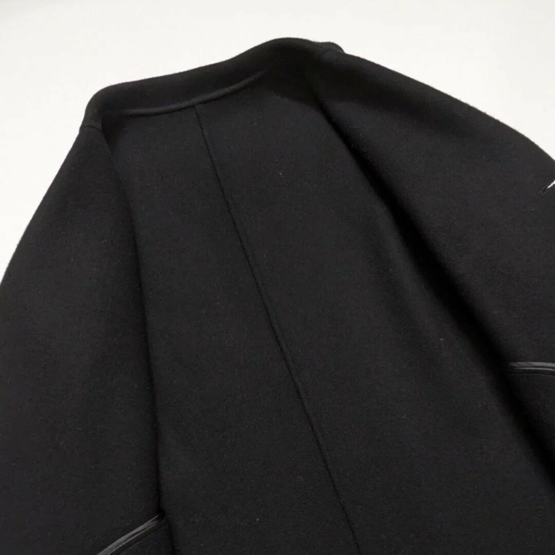 激レア/希少/上質】佐藤健 abyts ウールコート S ブラックの通販 by