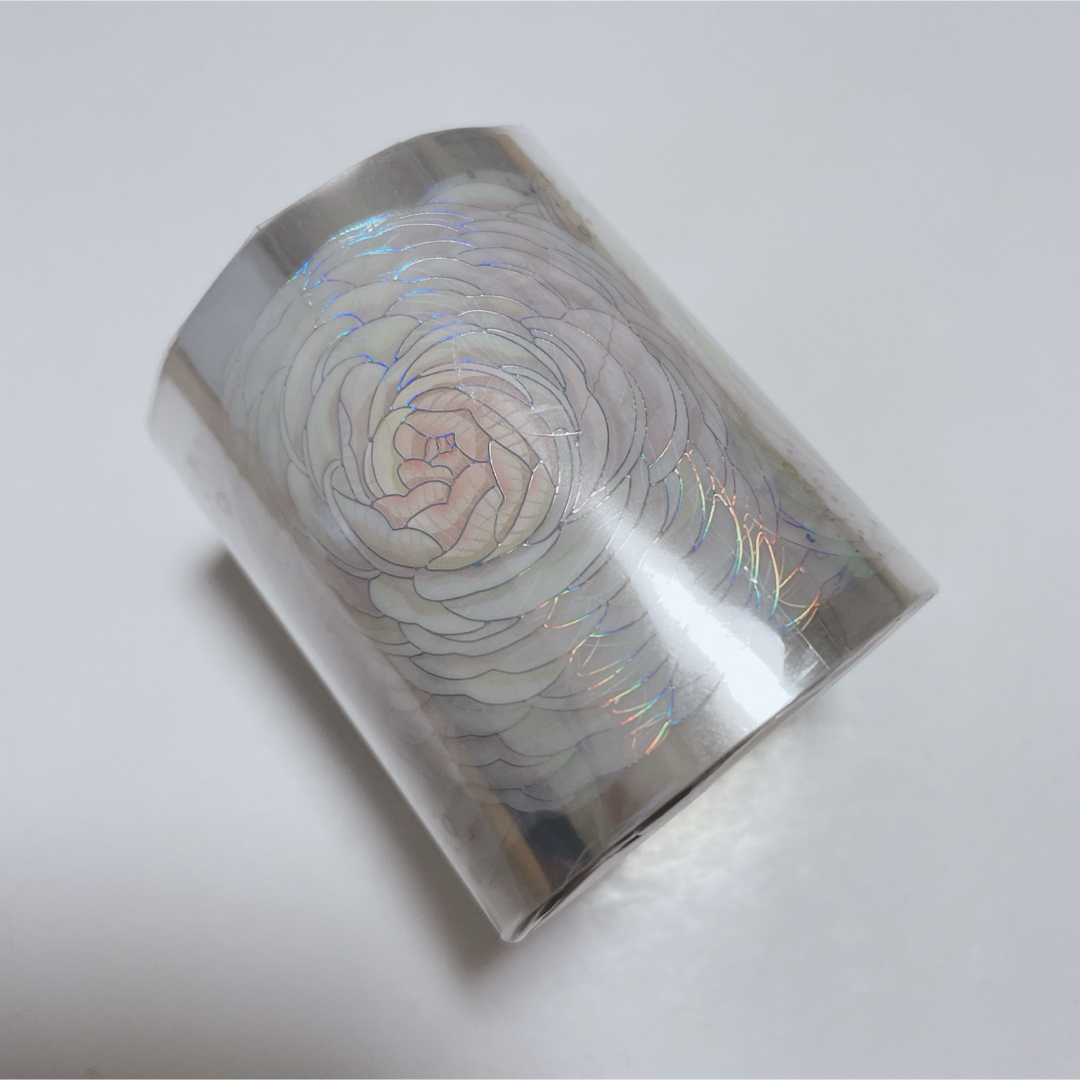 ♡海外マステ♡ STUDIO Ⅵ さん 玉脂毛莨（镭射銀 ）の通販 by マステ