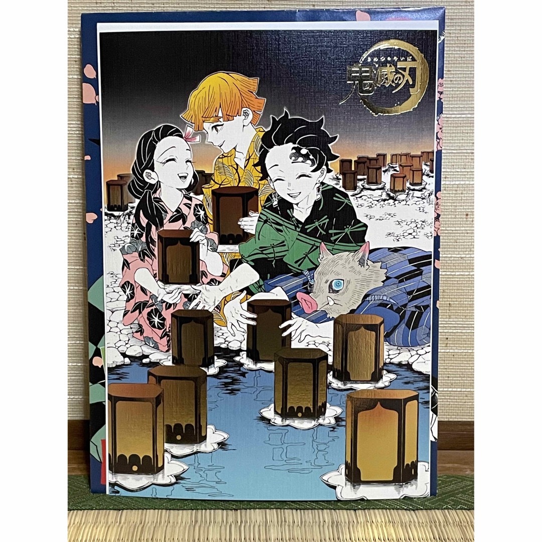 鬼滅の刃 原画展 箔押しイラストカードコレクションの通販 by 三十路の