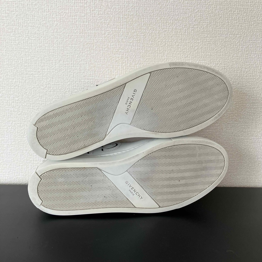 GIVENCHY - ジバンシー ホワイト×ブラック スニーカー 美品の通販 by