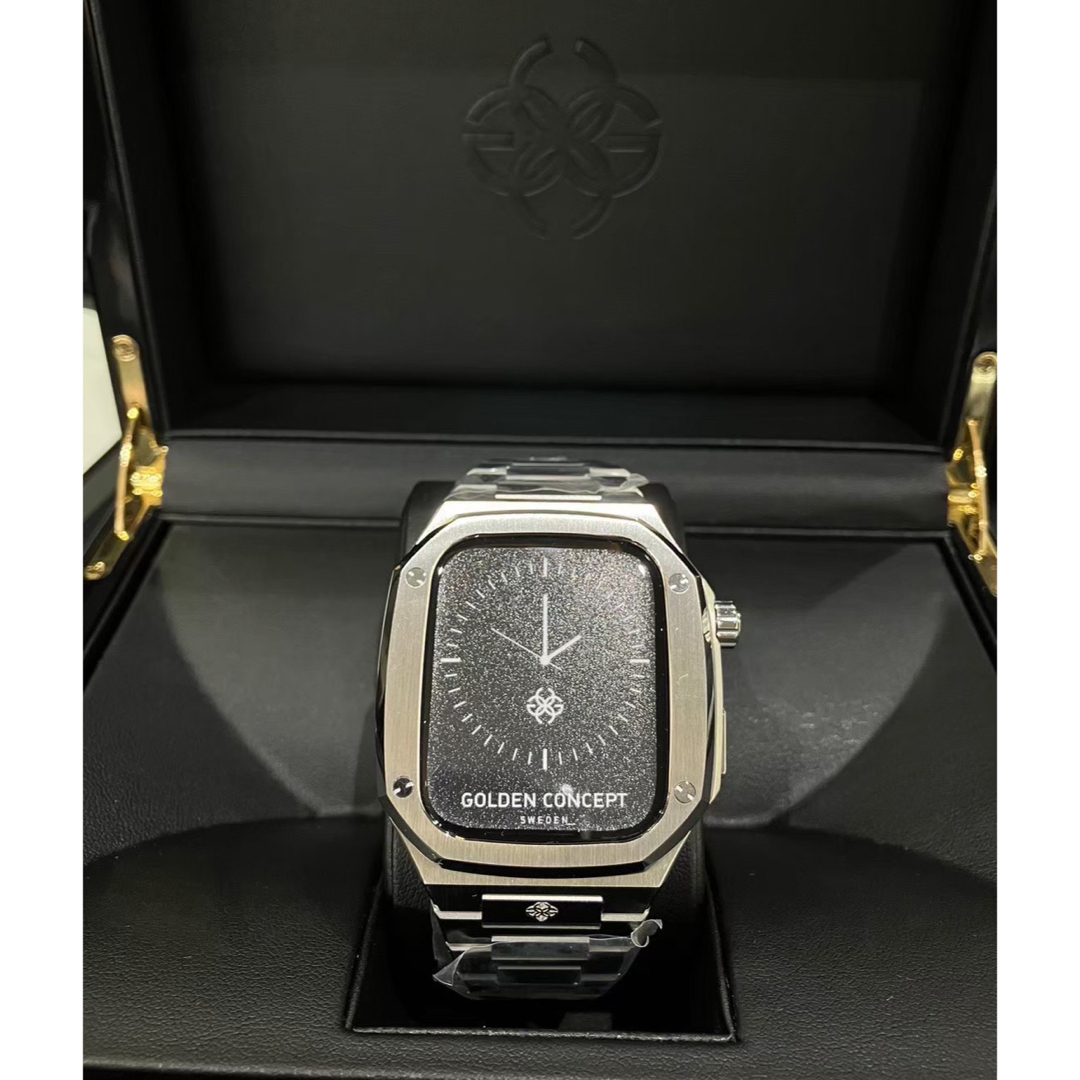 新品未使用】【shin様専用】ゴールデンコンセプト アップルウォッチ