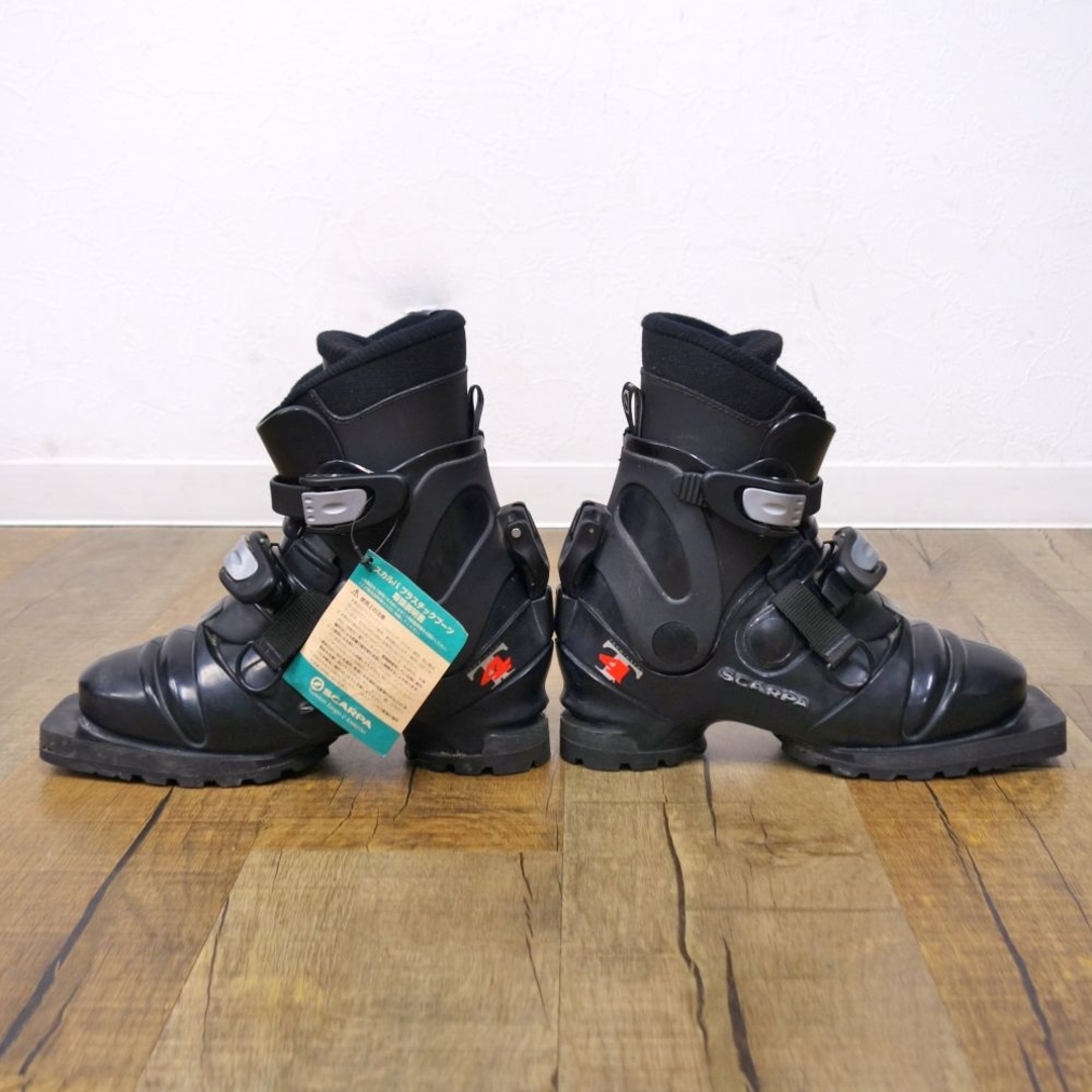 SCARPA - 未使用 スカルパ SCARPA テレマーク スキーブーツ T4 23cm 2