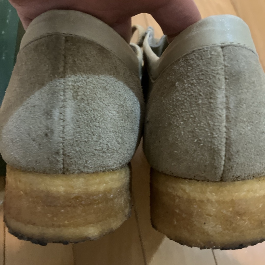 Clarks - アイルランド製 クラークス ワラビー 箱付 vintage 90s