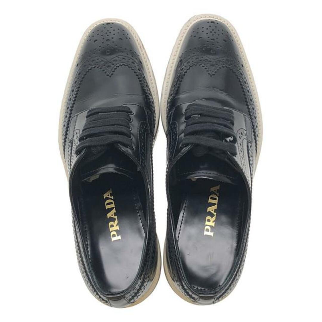 PRADA - PRADA / プラダ | ウィングチップ レースアップシューズ | 36