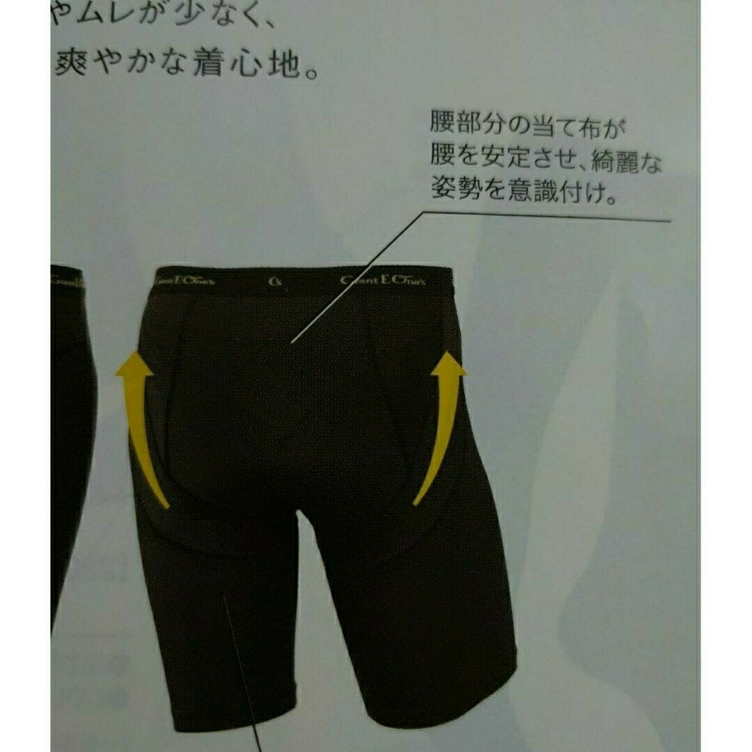 Grant E One's - 新品☆グラントイーワンズ メンズ ビビ ガードル LL