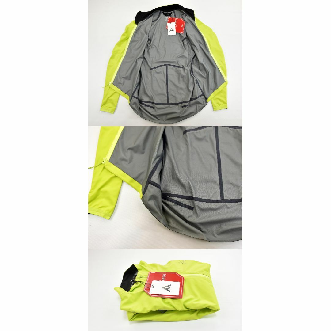 7MESH - 7mesh Corsa windstopper 長袖ジャージ size:S 黄の通販 by
