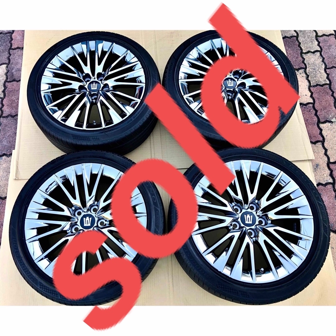 トヨタ - クラウン 220系 純正 ホイール 225/45R18 ブリヂストン