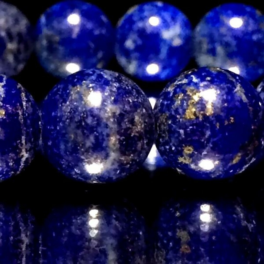 強力に幸運を呼ぶ七宝瑠璃】◇本物志向◇天然開運石◇最高級