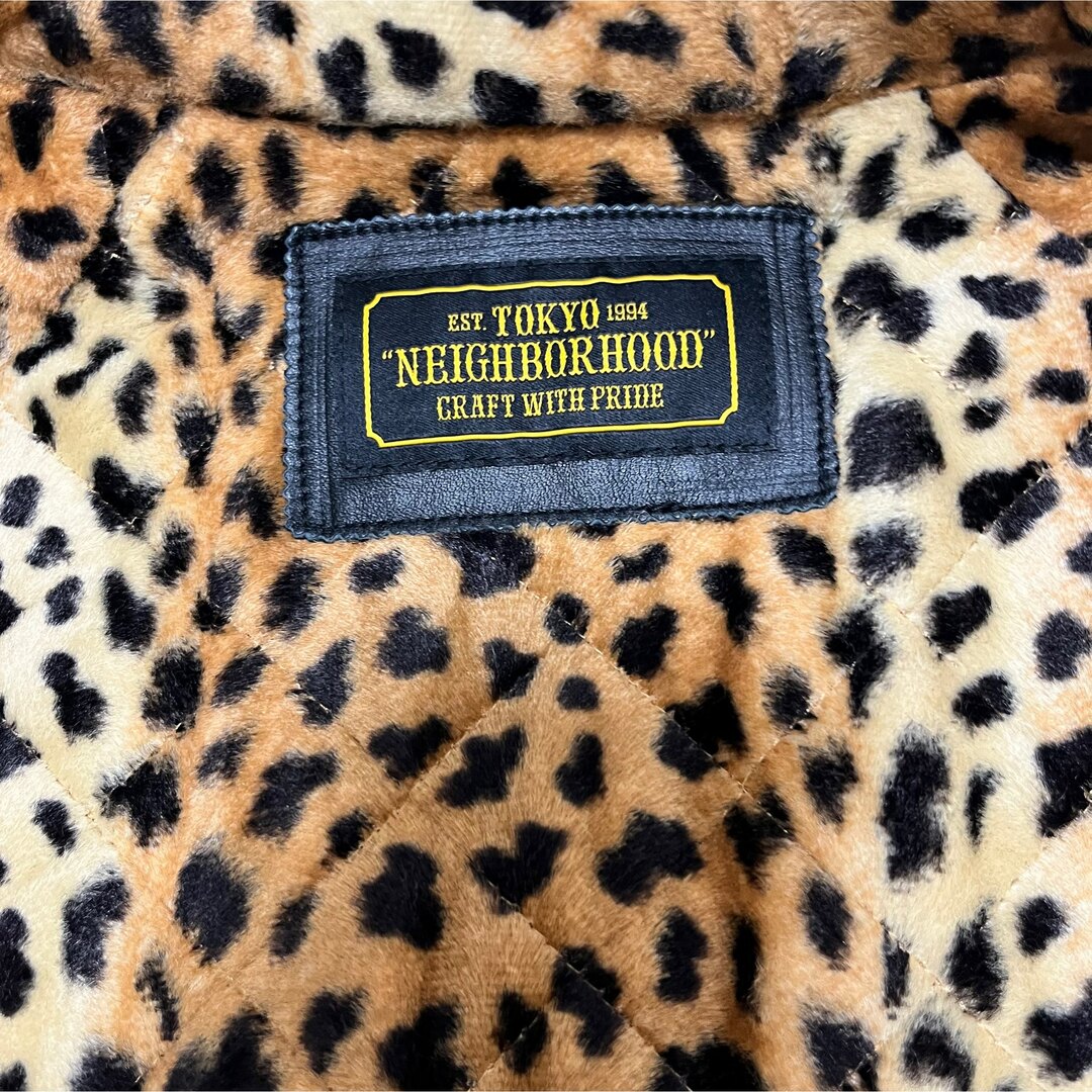 NEIGHBORHOOD - NEIGHBORHOOD HiGH&LOW ライダースジャケット