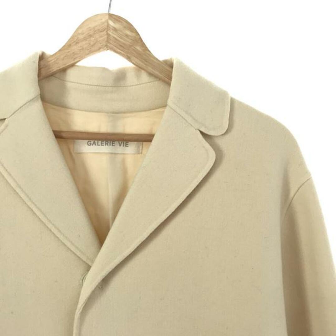 24ss ギャルリーヴィーパラシュートクロス ワイドチェスタージャケット