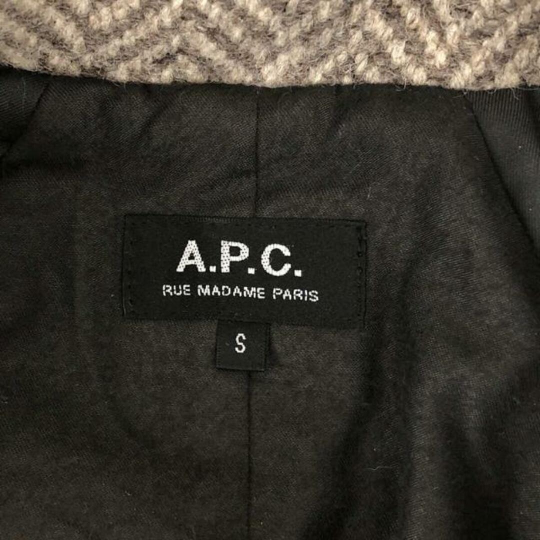 A.P.C - A.P.C. / アーペーセー | ポーランド製 ウール ヘリンボーン