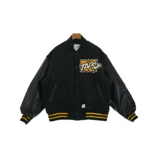 WTAPS ダブルタップス スタジャン M 黒 【古着】【中古】【送料無料