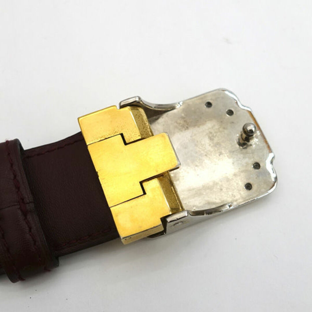 Cartier - Cartier / カルティエ ◇サントス ベルト ボルドー バックル