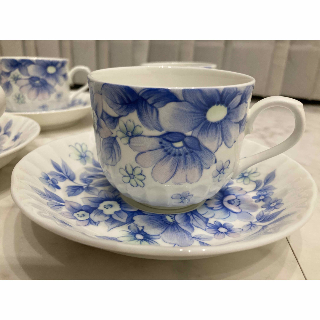 NARUMI - 最終値下 ナルミ ボーン チャイナ 4客 昭和レトロの通販 by