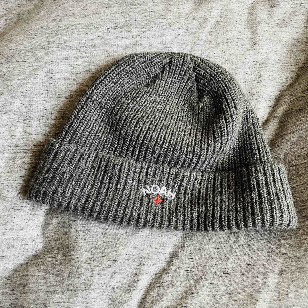 Supreme - NOAH ビーニー ニット帽 ダークグレーの通販 by m's shop