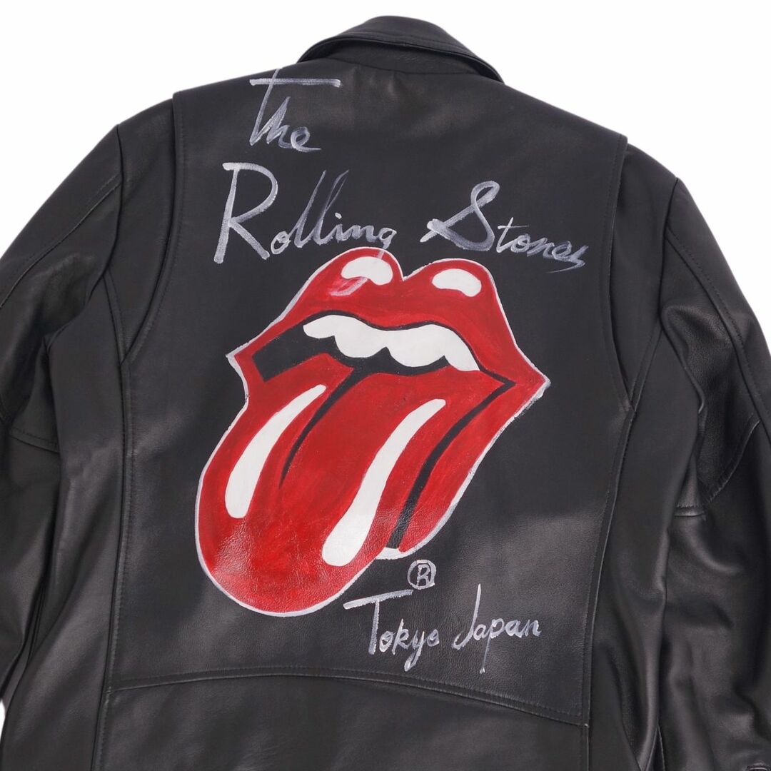 ジャックローズ JACKROSE ジャケット レザージャケット ダブル