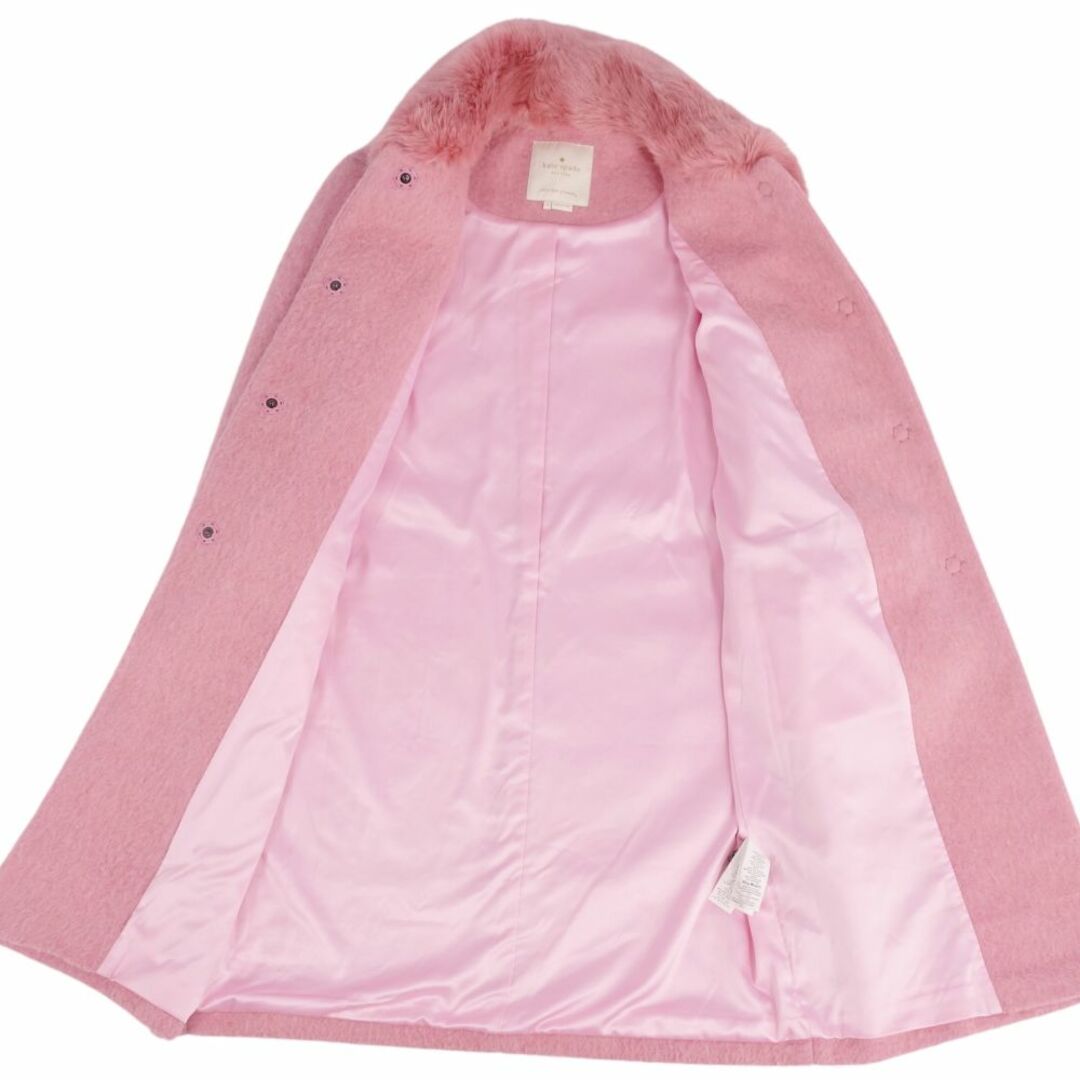 kate spade NEW YORK - 美品 ケイトスペード kate spade コート ロング