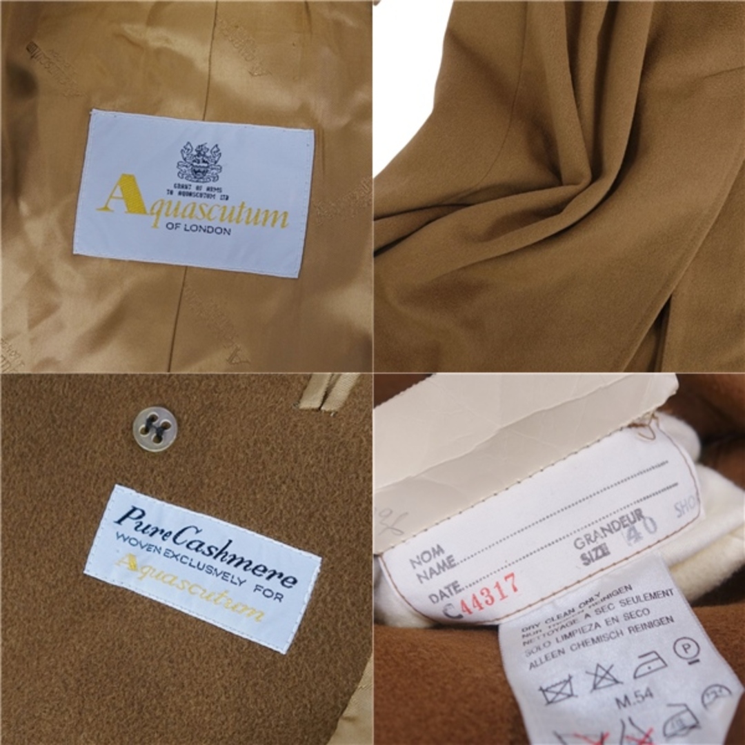 AQUA SCUTUM - 美品 Vintage アクアスキュータム Aquascutum コート
