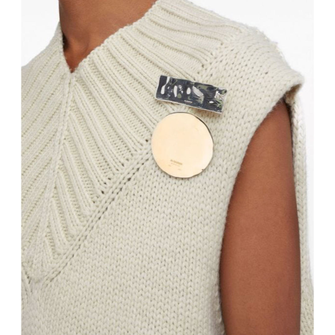 JIL SANDER - JIL SANDER ジルサンダー ブローチの通販 by kia's shop
