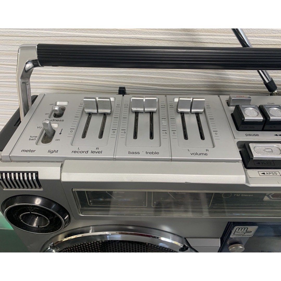 SHARP - ラジカセ シャープ SHARP GF-303ST ベルト交換済み