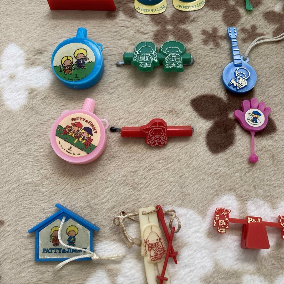 サンリオ - パティ&ジミー サンリオ 1976 昭和レトロ 当時物の通販 by