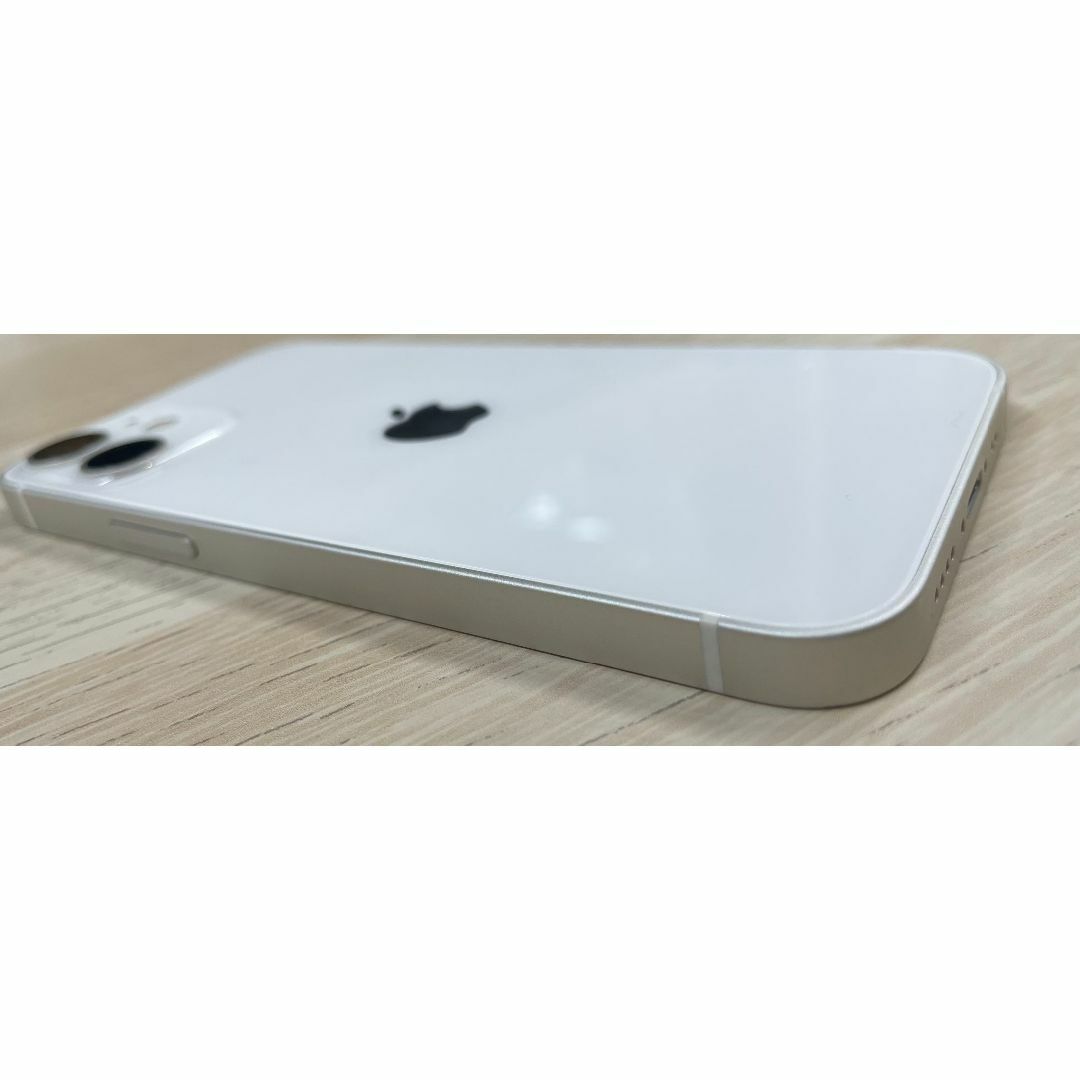 Apple - 美品 iPhone 12mini ホワイト 256GB SIMフリーの通販 by シキ