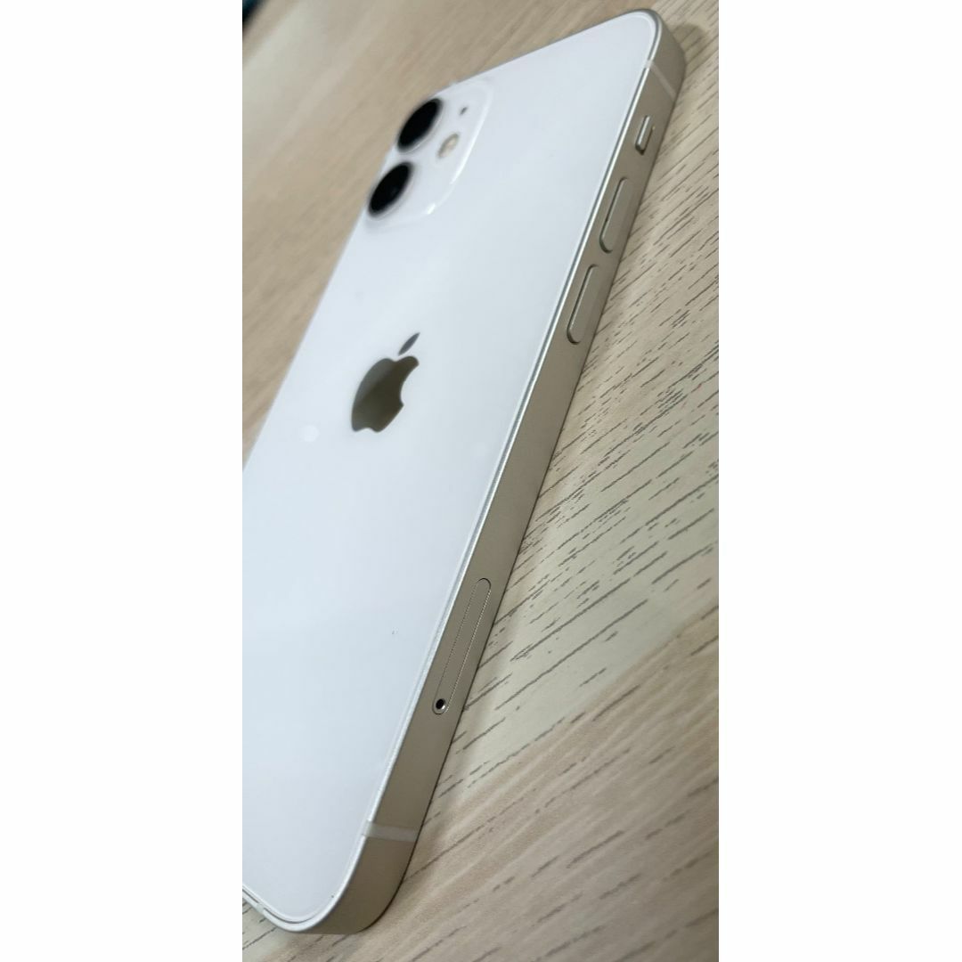 Apple - 美品 iPhone 12mini ホワイト 256GB SIMフリーの通販 by シキ