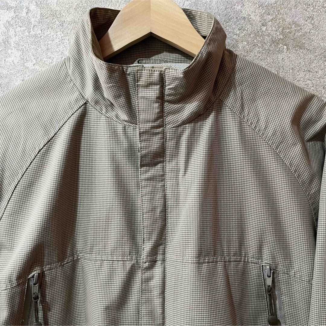 STUSSY - STUSSY AUTHENTIC GEAR ステューシー ナイロンジャケットの