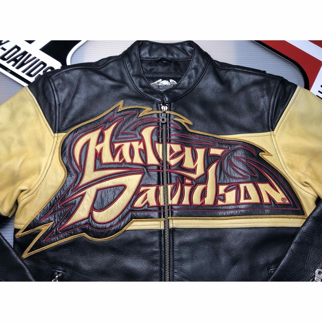 Harley Davidson - 【稀少立体革刺繍完売モデル！入手困難】ハーレー