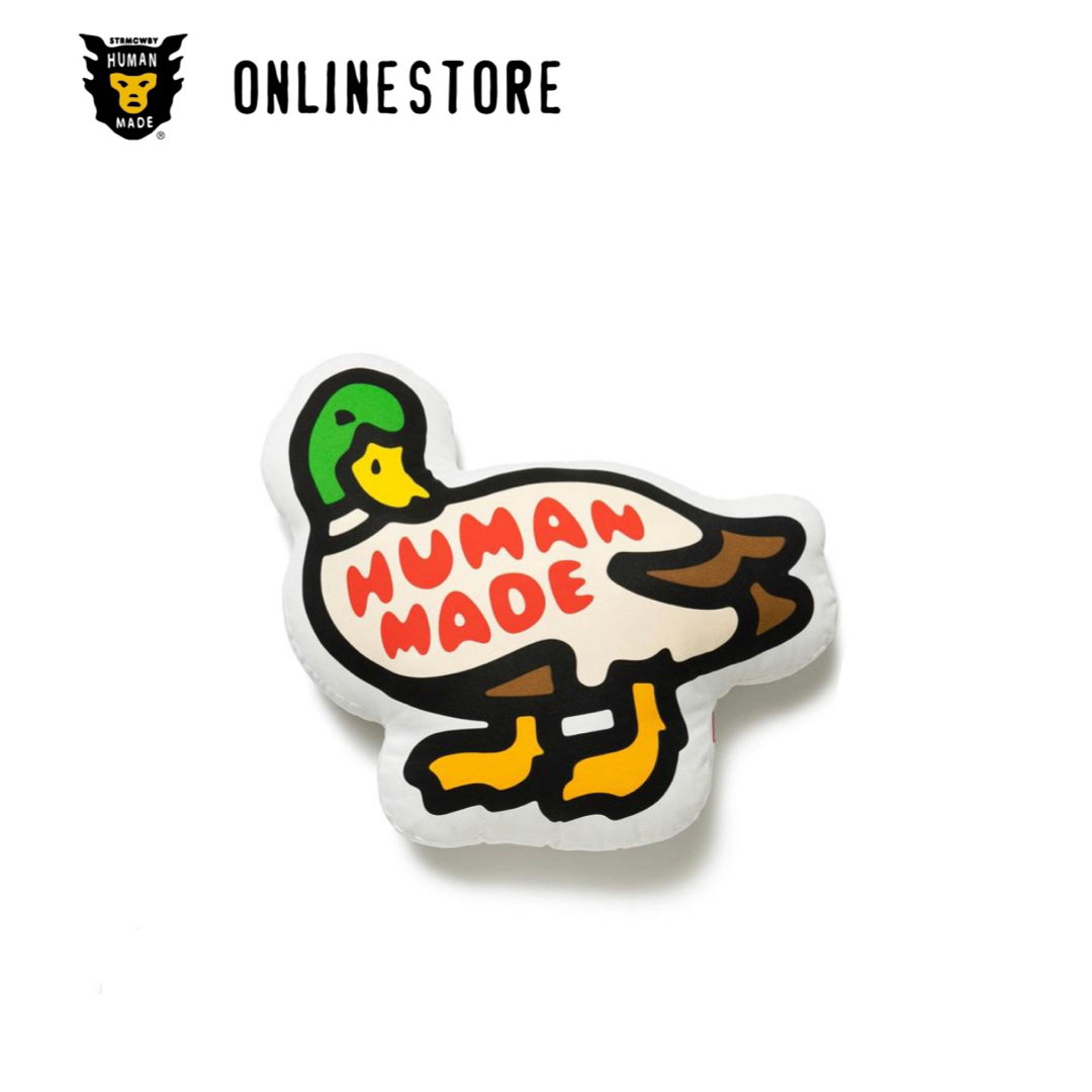 HUMAN MADE - HUMAN MADE 2021SS DUCK CUSHIONの通販 by でぶちゃん's