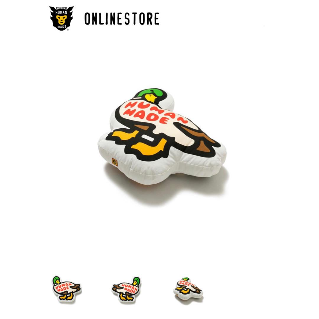 HUMAN MADE - HUMAN MADE 2021SS DUCK CUSHIONの通販 by でぶちゃん's