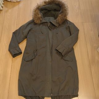 LOWRYS FARM - LOWRYS FARM モンスターショートコートの通販 by mao