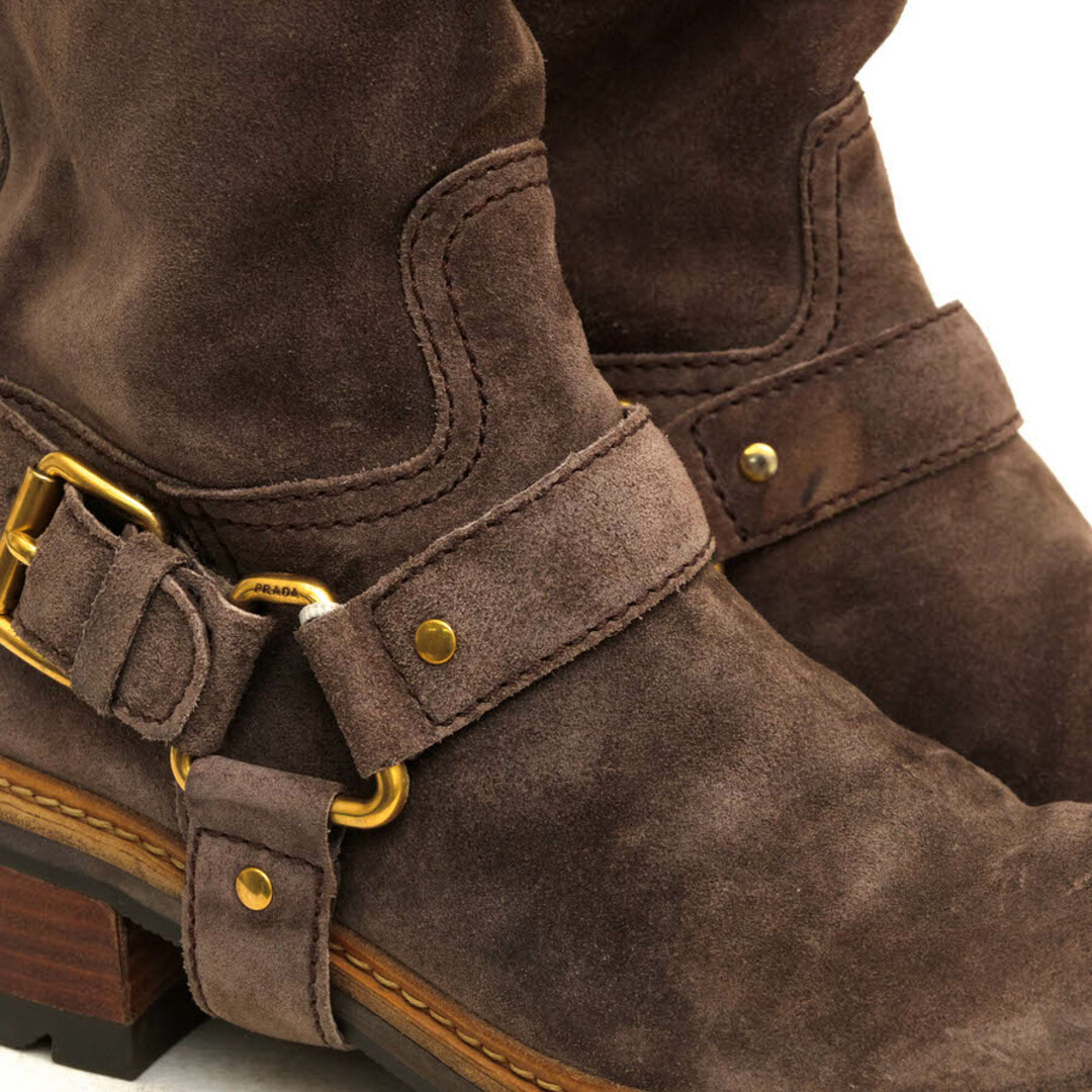 PRADA - プラダ／PRADA エンジニアブーツ シューズ 靴 レディース 女性