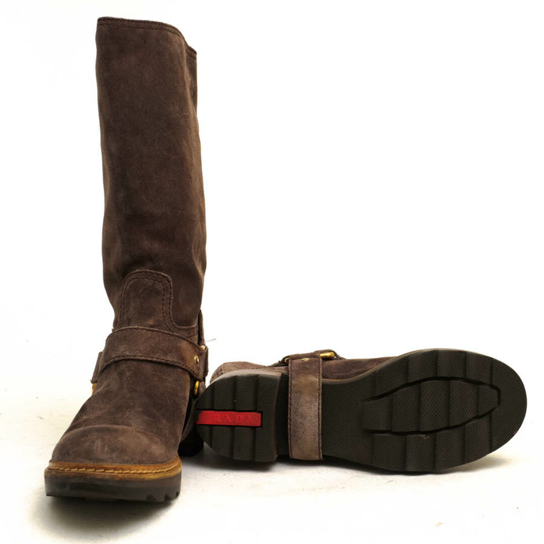 PRADA - プラダ／PRADA エンジニアブーツ シューズ 靴 レディース 女性