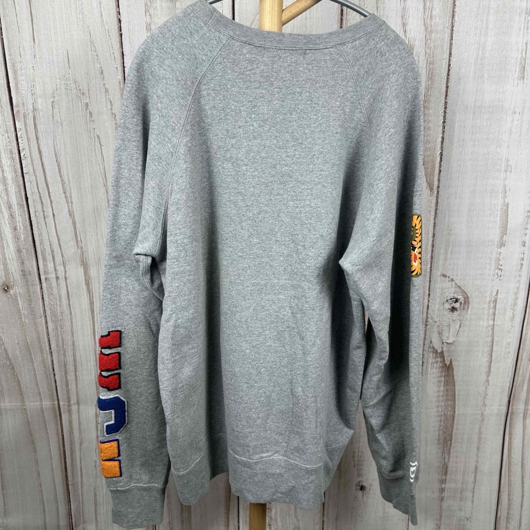 A BATHING APE - A BATHING APE シャーク トレーナー スウェット XLの