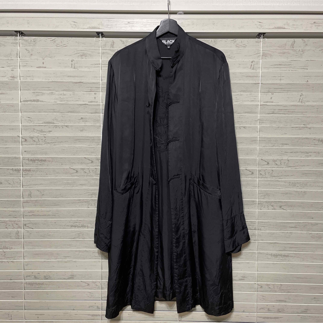 COMME des GARCONS - 21SS BLACK COMMEdesGARCONS チャイナジャケット