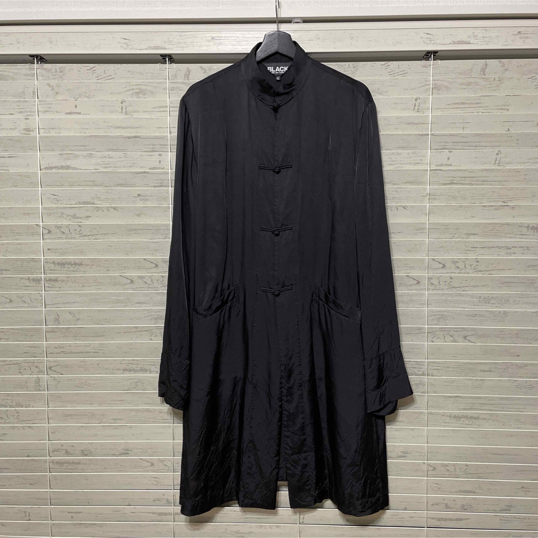 COMME des GARCONS - 21SS BLACK COMMEdesGARCONS チャイナジャケット