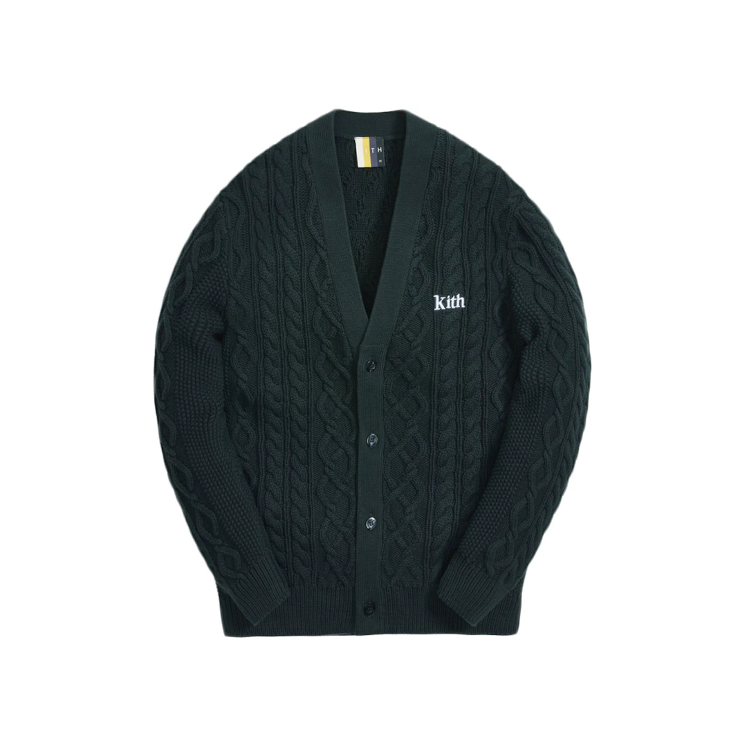 KITH - キス Gramercy Cable Cardigan Stadium メンズ Sの通販 by ichu