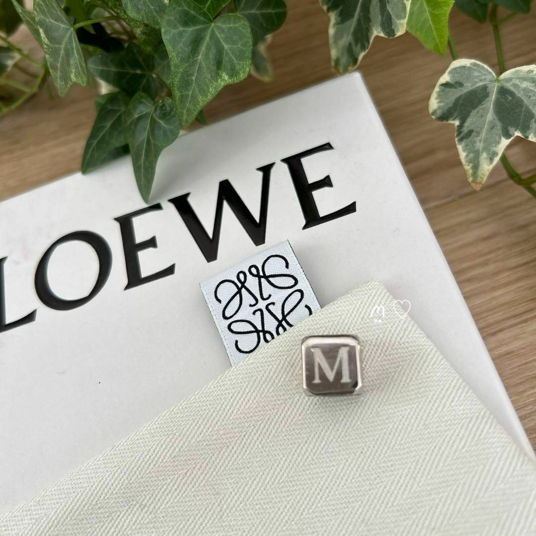 LOEWE - LOEWE ロエベ パーソナライズチャーム M アルファベット