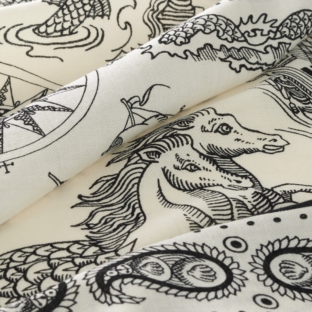 HERMES - 【新品・箱付き】エルメス カレジェアン 船乗りのタトゥー