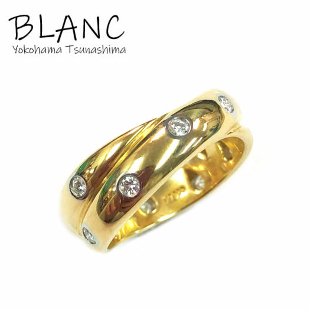 Tiffany & Co. - ティファニー ドッツ ツイスト ダイヤ リング 約13号