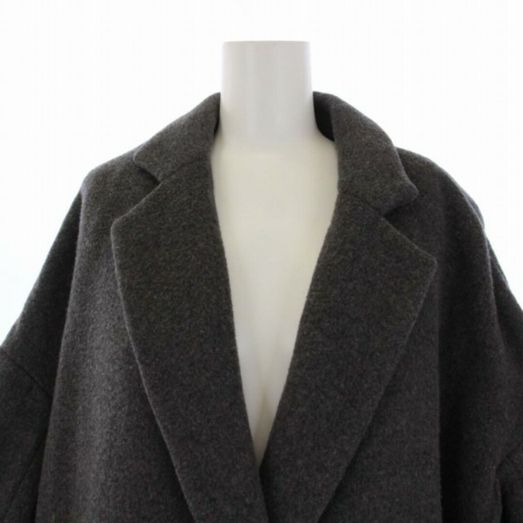 ENFOLD - エンフォルド 中綿入りライナー付 オーバーサイズ チェスター