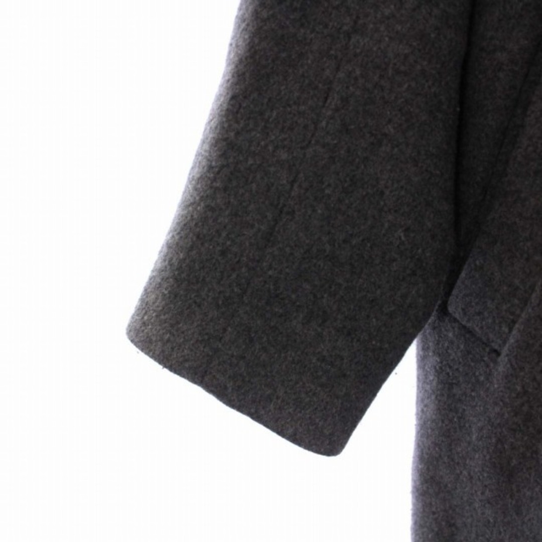 ENFOLD - エンフォルド 中綿入りライナー付 オーバーサイズ チェスター