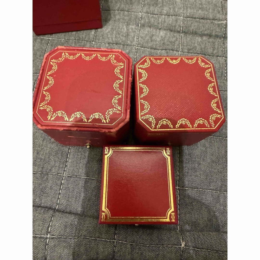 Cartier - Cartier カルティエジュエリーボックスセット箱の通販 by