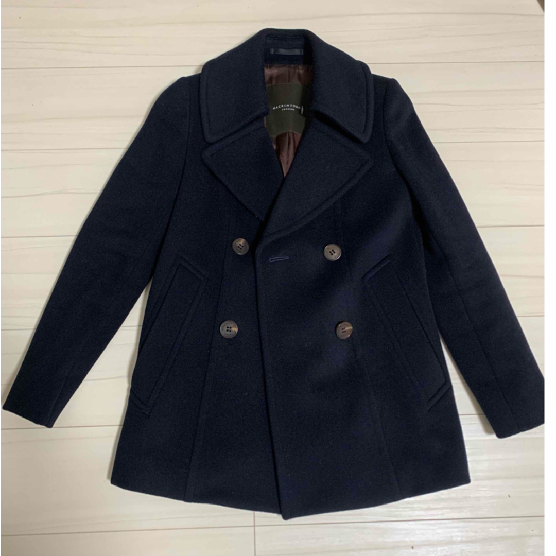 美品 MACKINTOSH LONDON カシミヤ入りPコート 日本製の通販｜m2